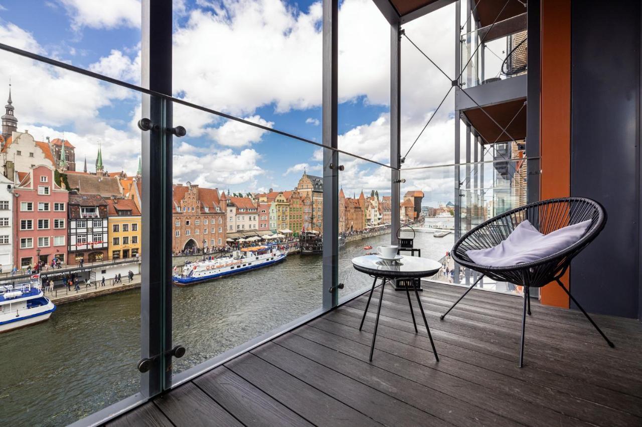 Rent like home - Deo Plaza Wyspa Spichrzów Gdansk Exterior foto