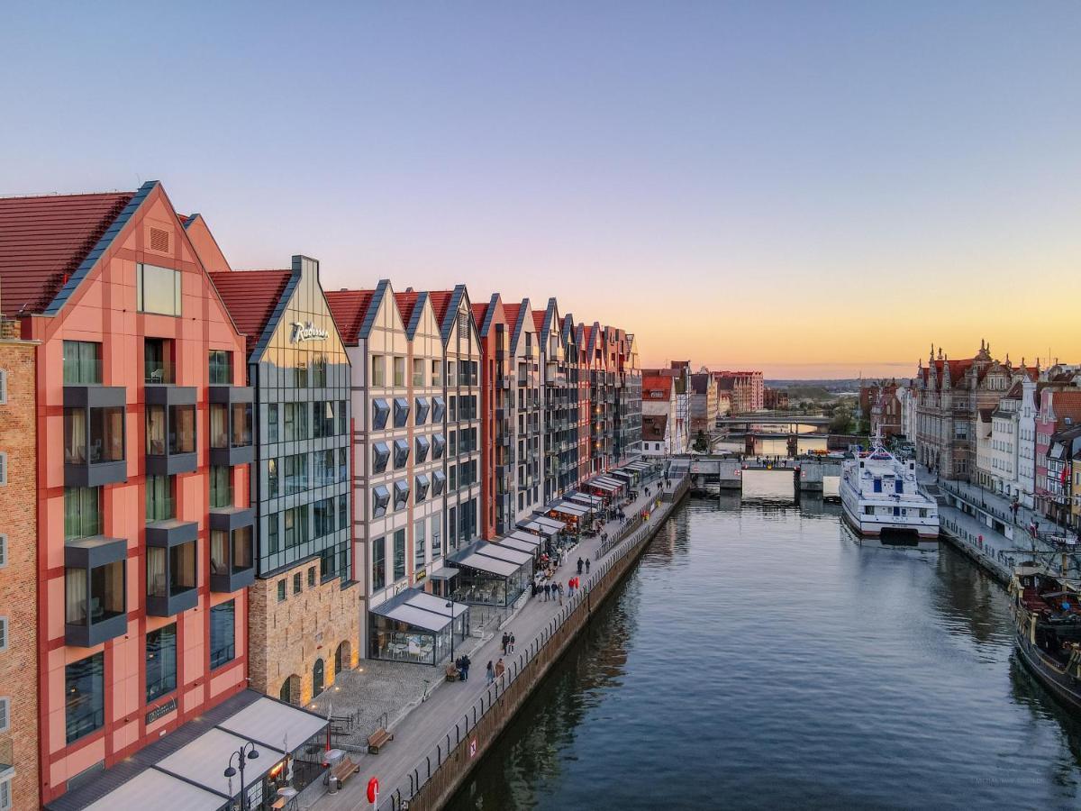 Rent like home - Deo Plaza Wyspa Spichrzów Gdansk Exterior foto