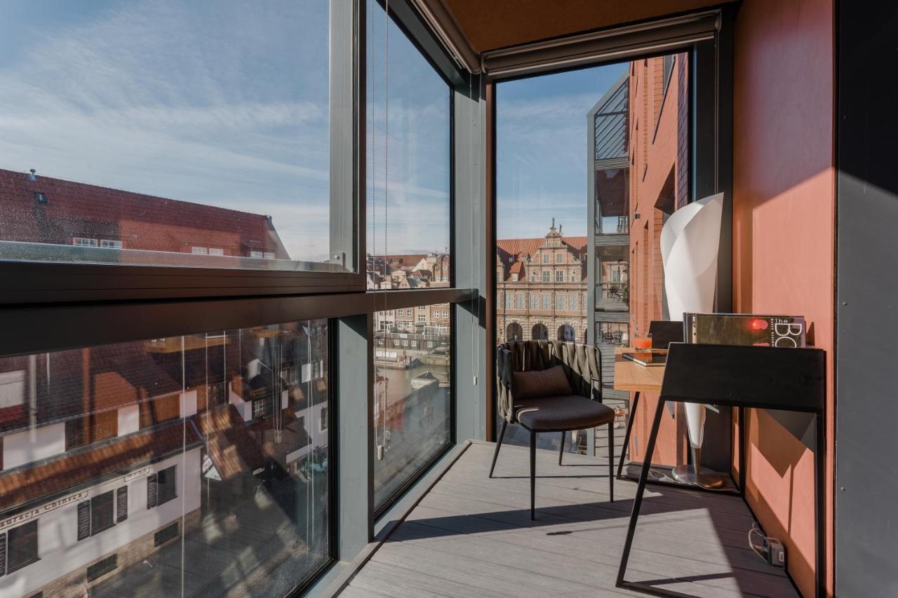 Rent like home - Deo Plaza Wyspa Spichrzów Gdansk Exterior foto