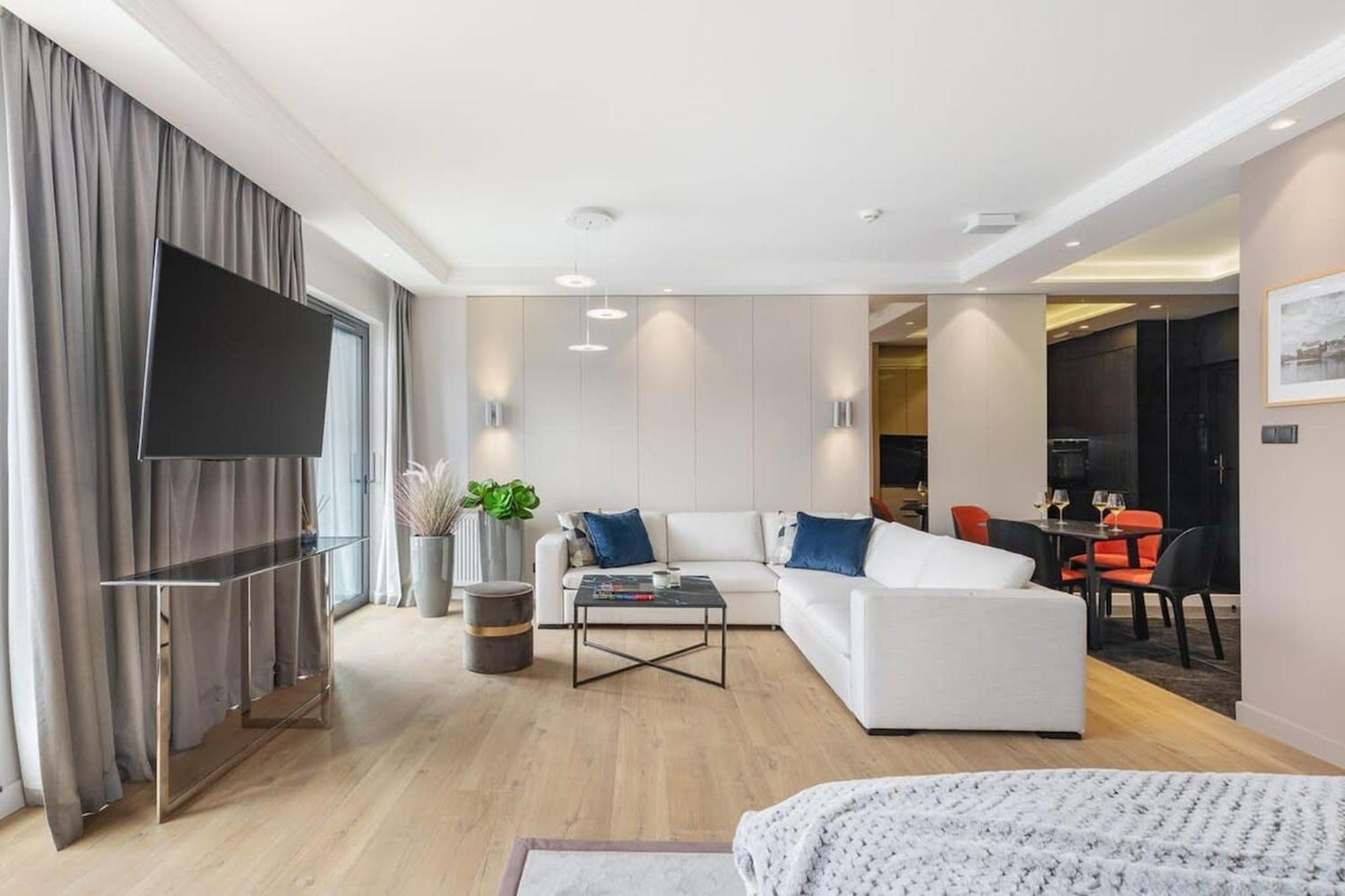 Rent like home - Deo Plaza Wyspa Spichrzów Gdansk Exterior foto