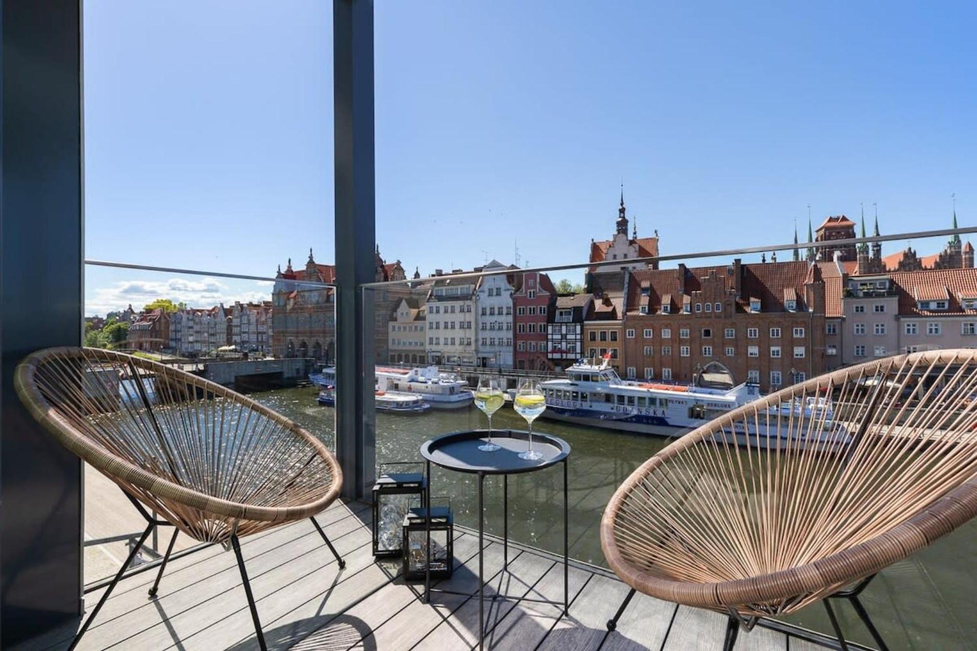 Rent like home - Deo Plaza Wyspa Spichrzów Gdansk Exterior foto