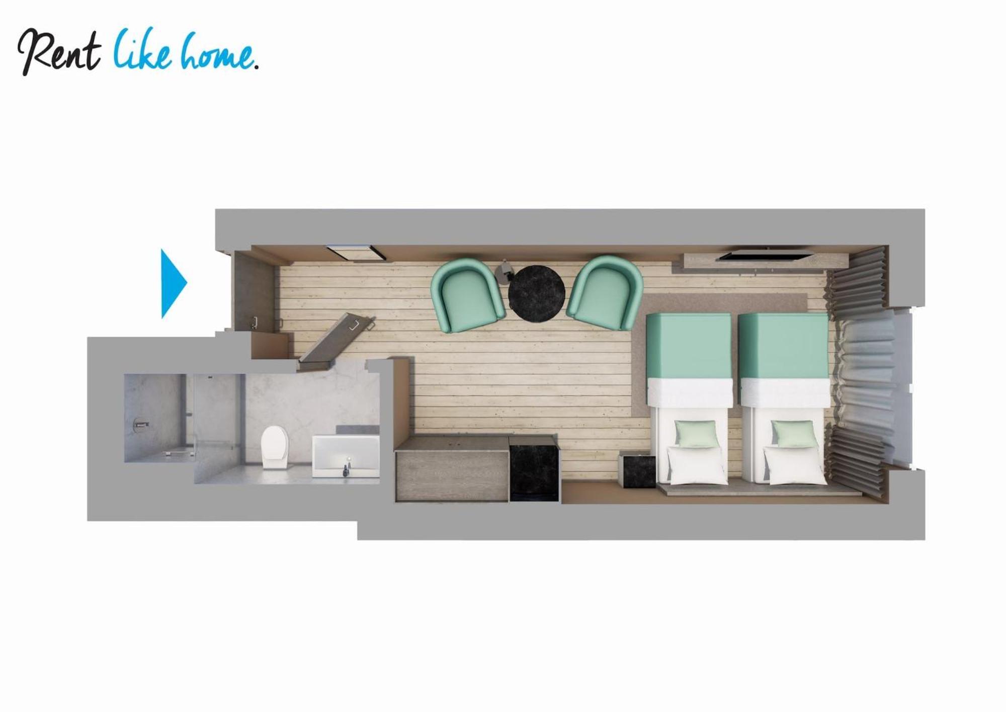 Rent like home - Deo Plaza Wyspa Spichrzów Gdansk Exterior foto