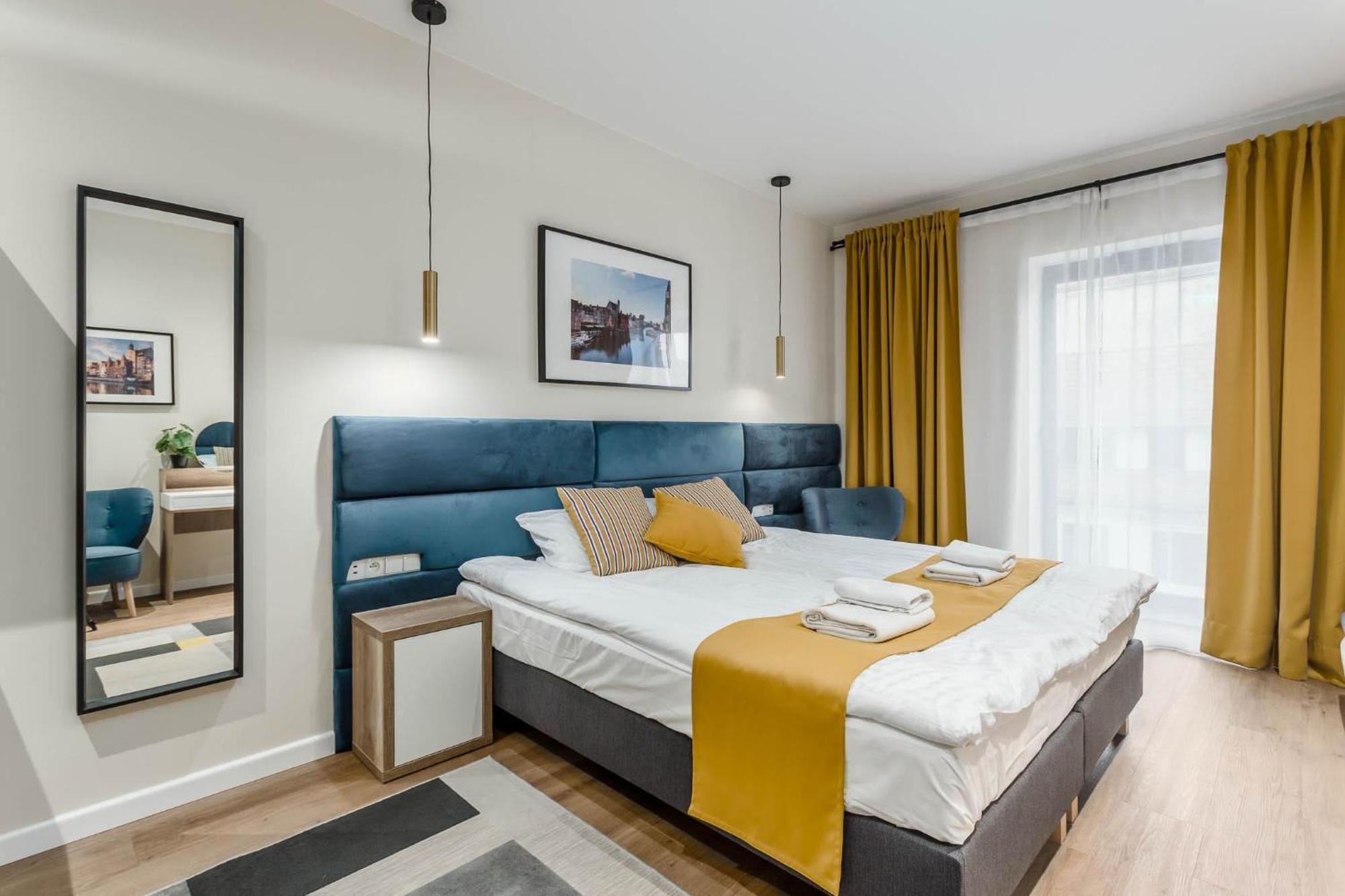 Rent like home - Deo Plaza Wyspa Spichrzów Gdansk Exterior foto