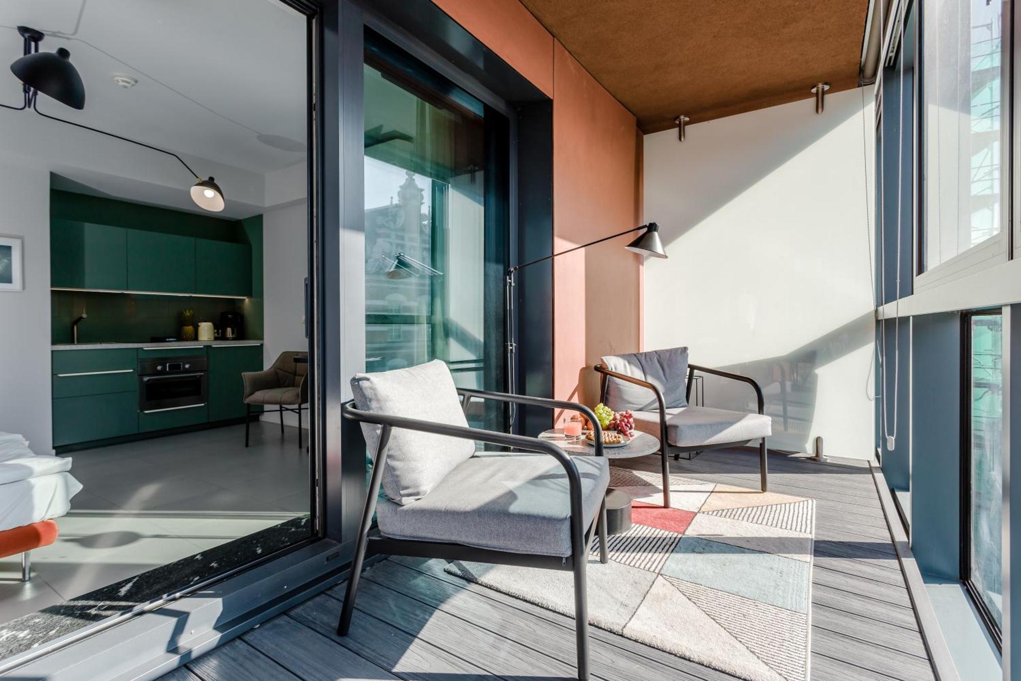 Rent like home - Deo Plaza Wyspa Spichrzów Gdansk Habitación foto