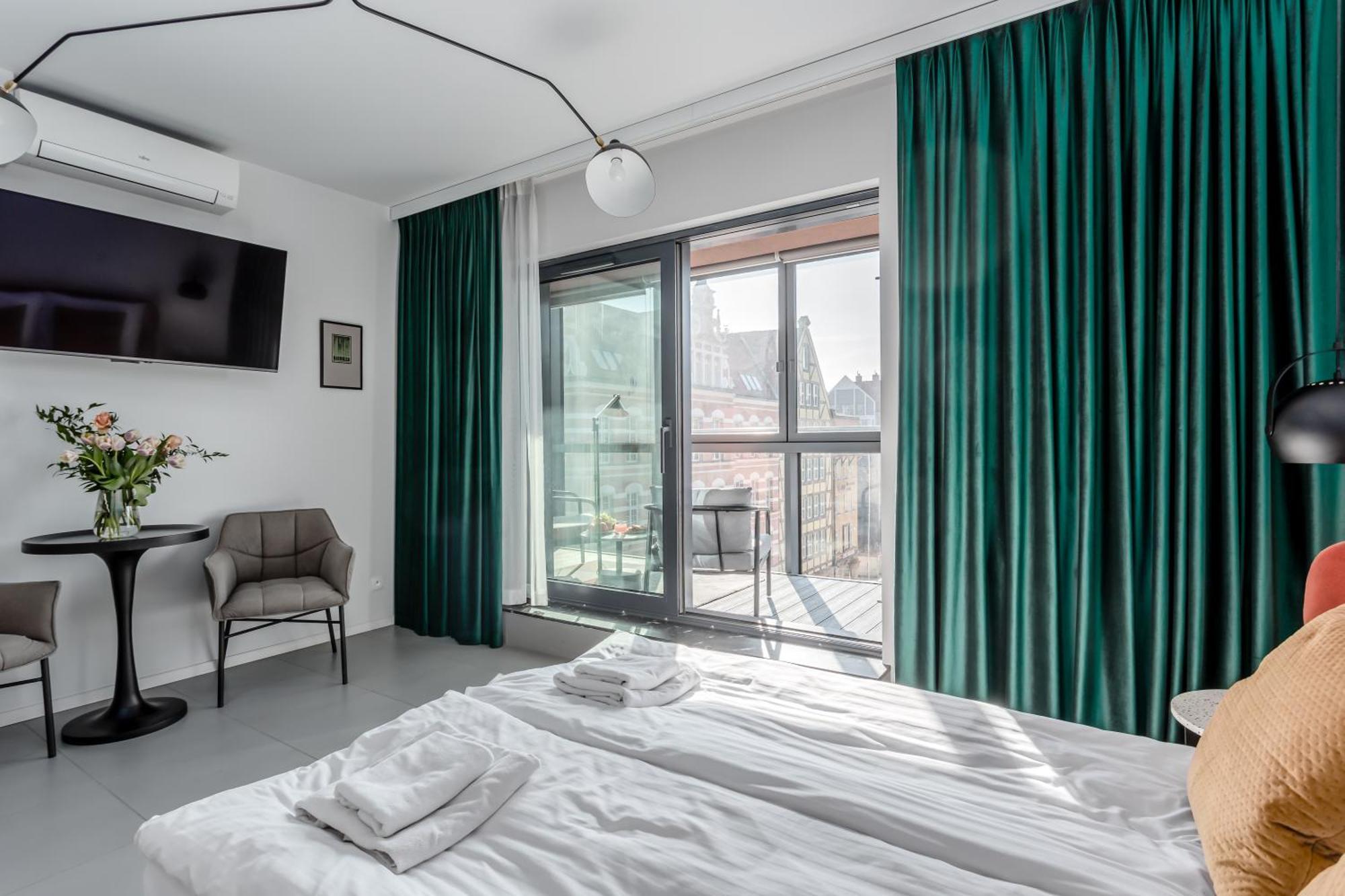 Rent like home - Deo Plaza Wyspa Spichrzów Gdansk Habitación foto