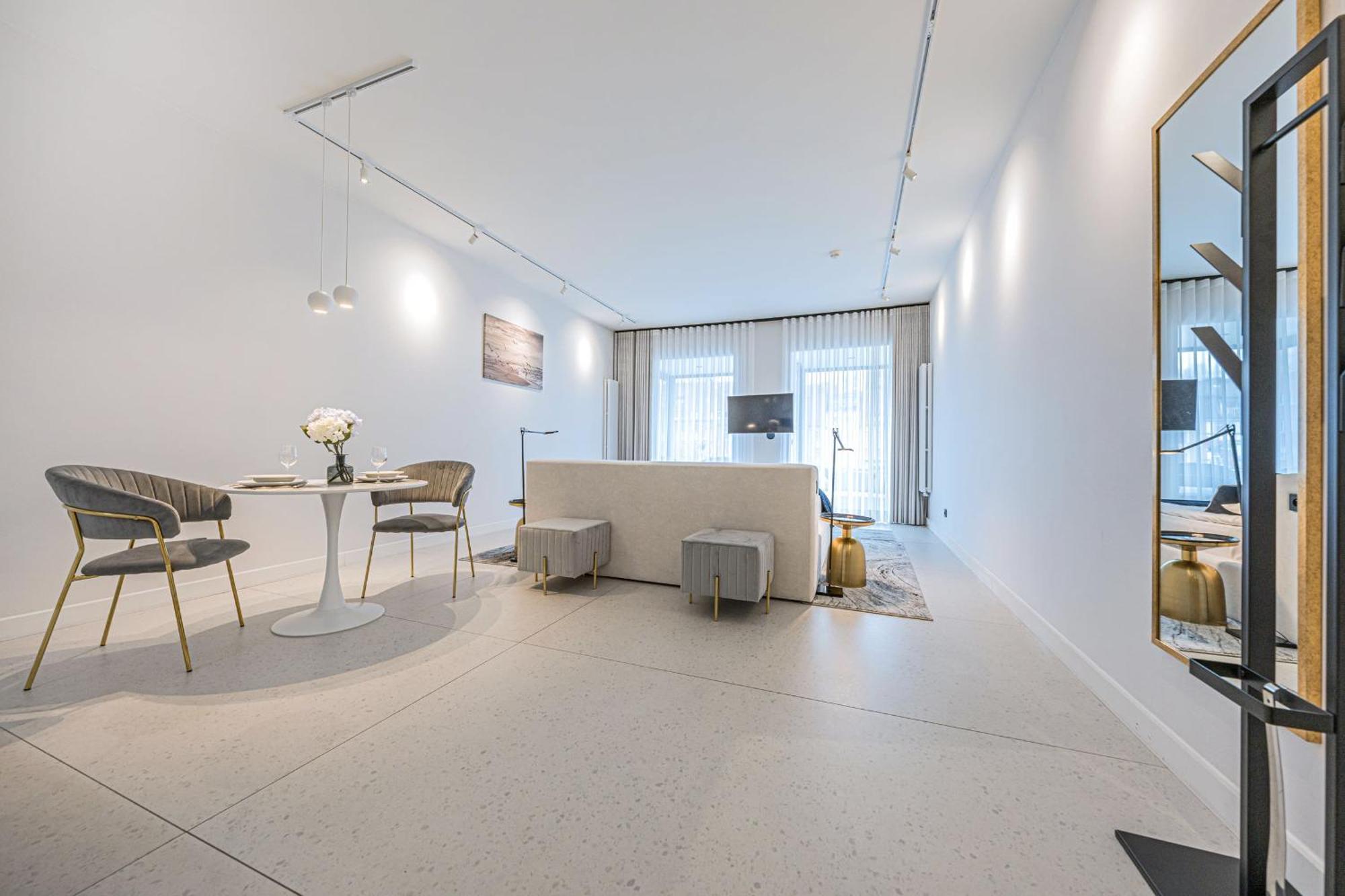 Rent like home - Deo Plaza Wyspa Spichrzów Gdansk Exterior foto
