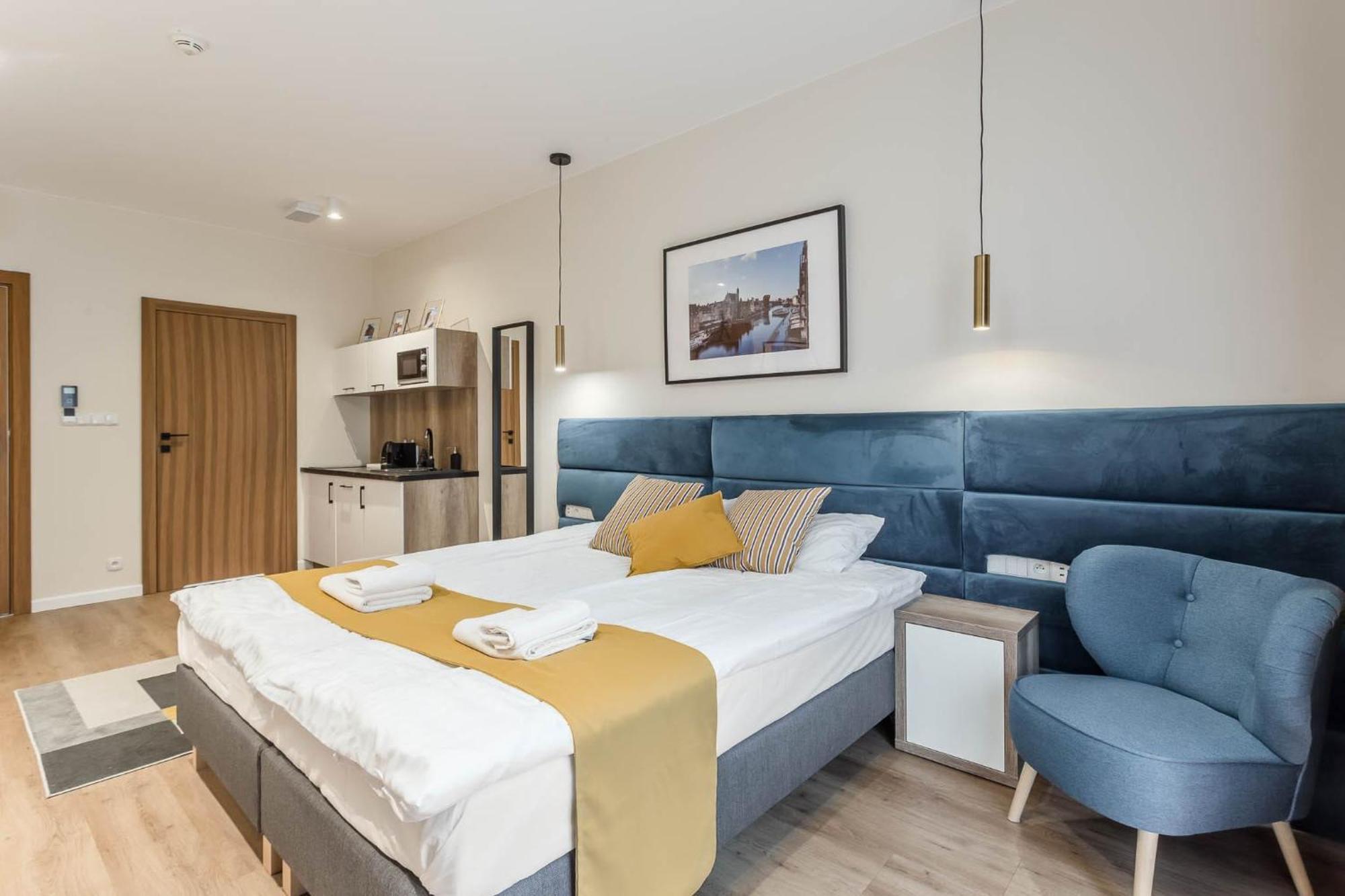Rent like home - Deo Plaza Wyspa Spichrzów Gdansk Exterior foto