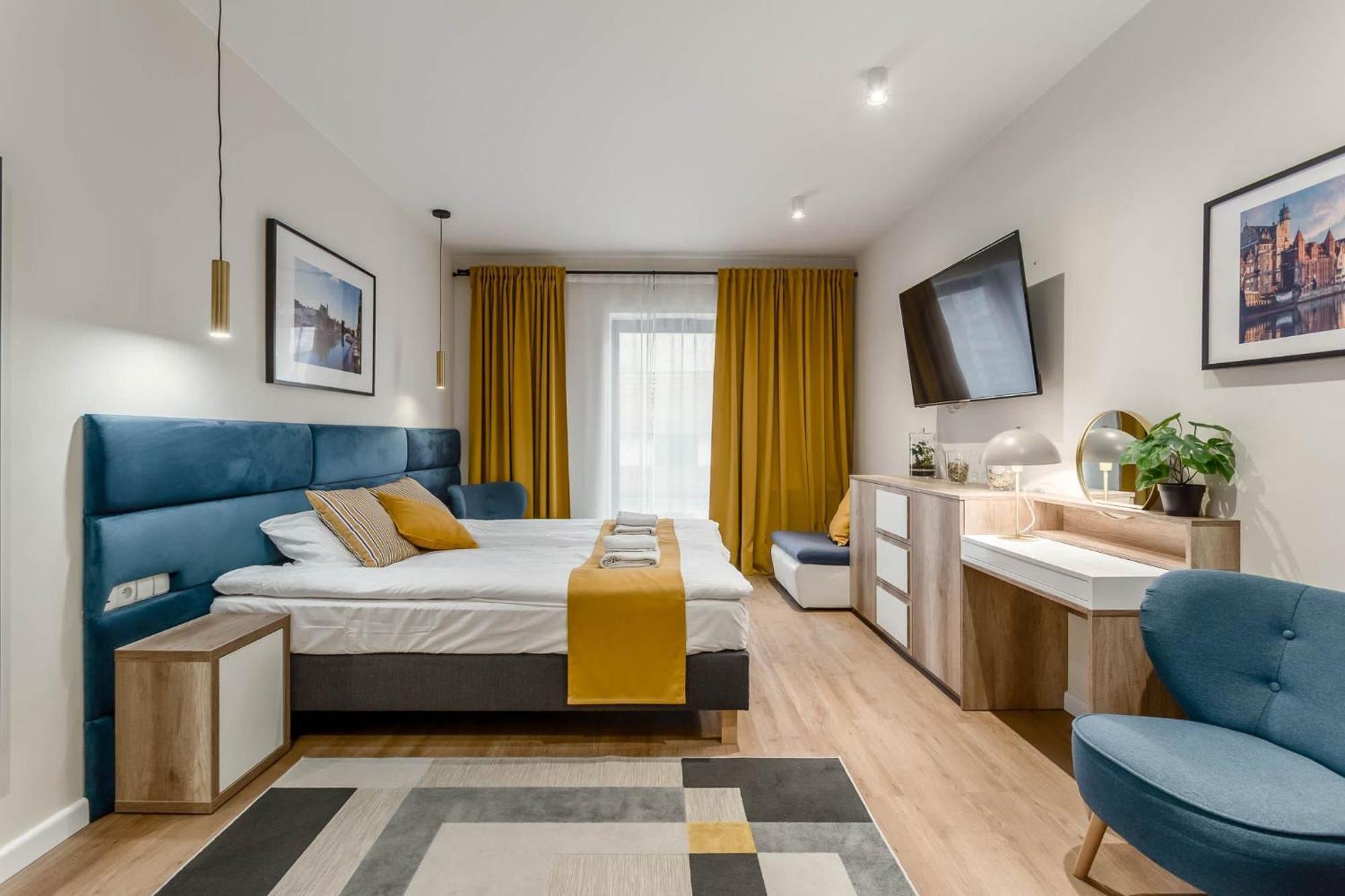 Rent like home - Deo Plaza Wyspa Spichrzów Gdansk Exterior foto